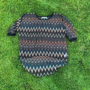 Sheer Chloe K blouse